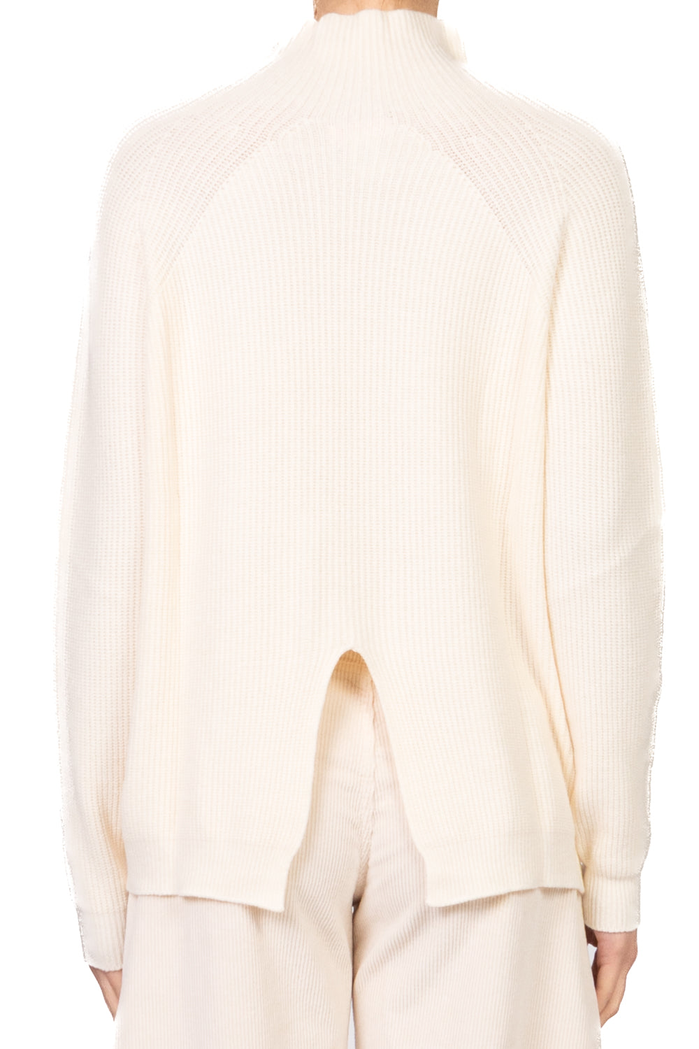 Kontatto - Maglia collo cratere spacco posteriore Art. 3M0850C