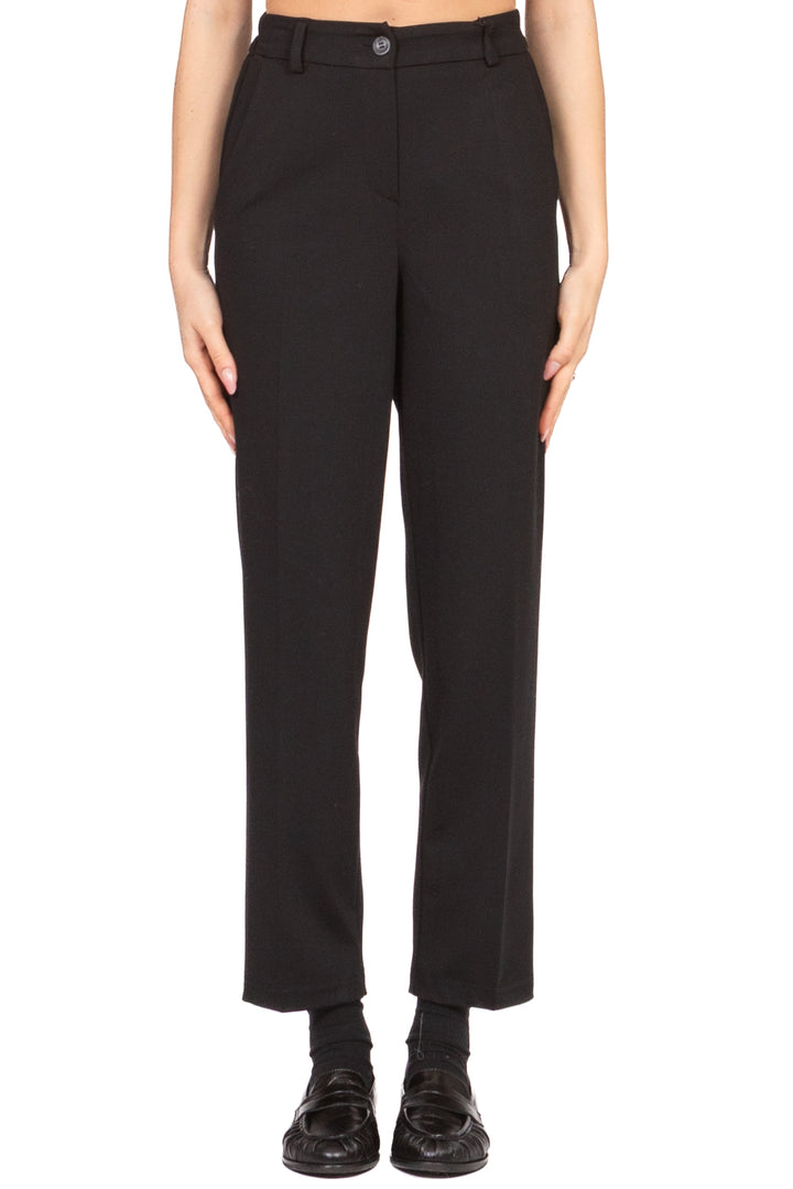 Tensione In - Pantalone sigaretta punto milano Art. 26P1621