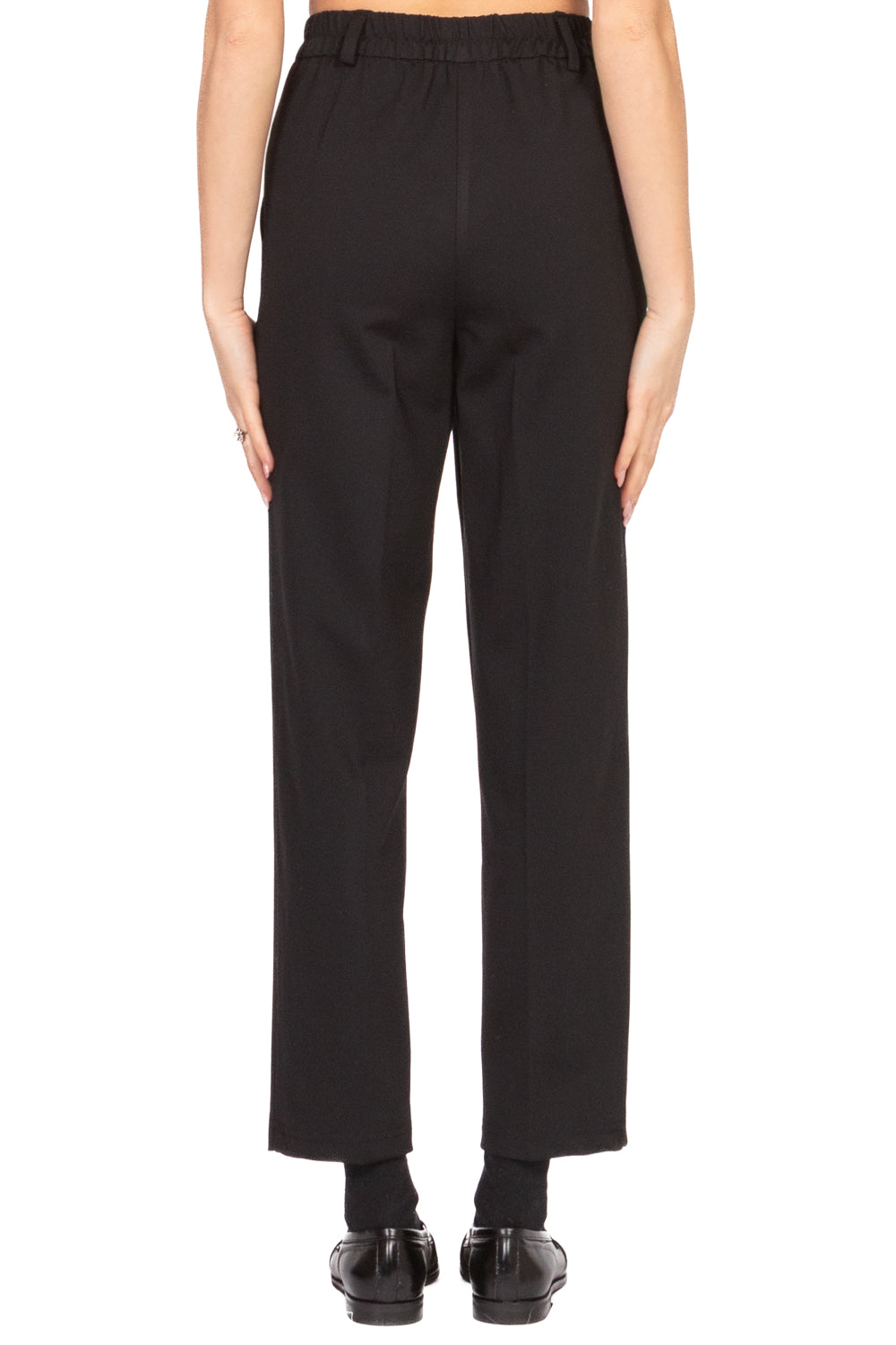 Tensione In - Pantalone sigaretta punto milano Art. 26P1621