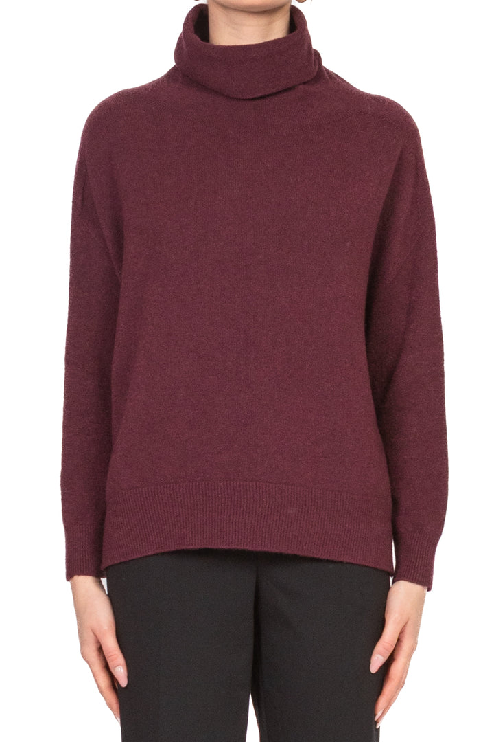 Kontatto - Maglia collo alto con spacchi Art. FA101N