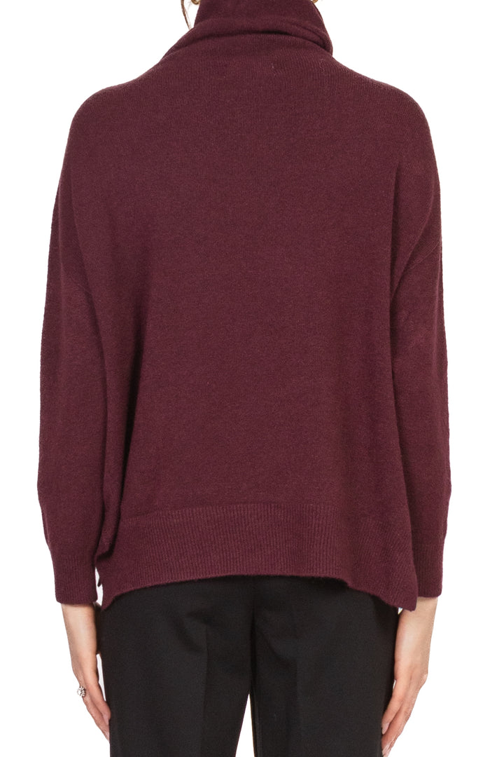 Kontatto - Maglia collo alto con spacchi Art. FA101N