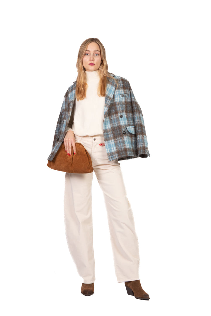 Vicolo - Pantalone balloon velluto a coste DENISE Art. DF5324