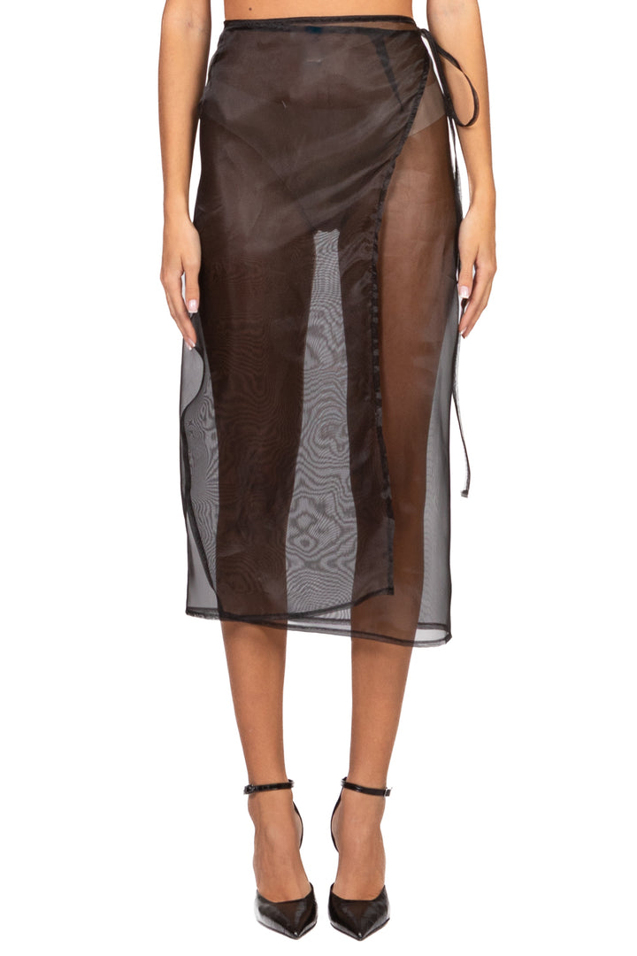 Dixie - Gonna pareo in organza Art. GDENDLP