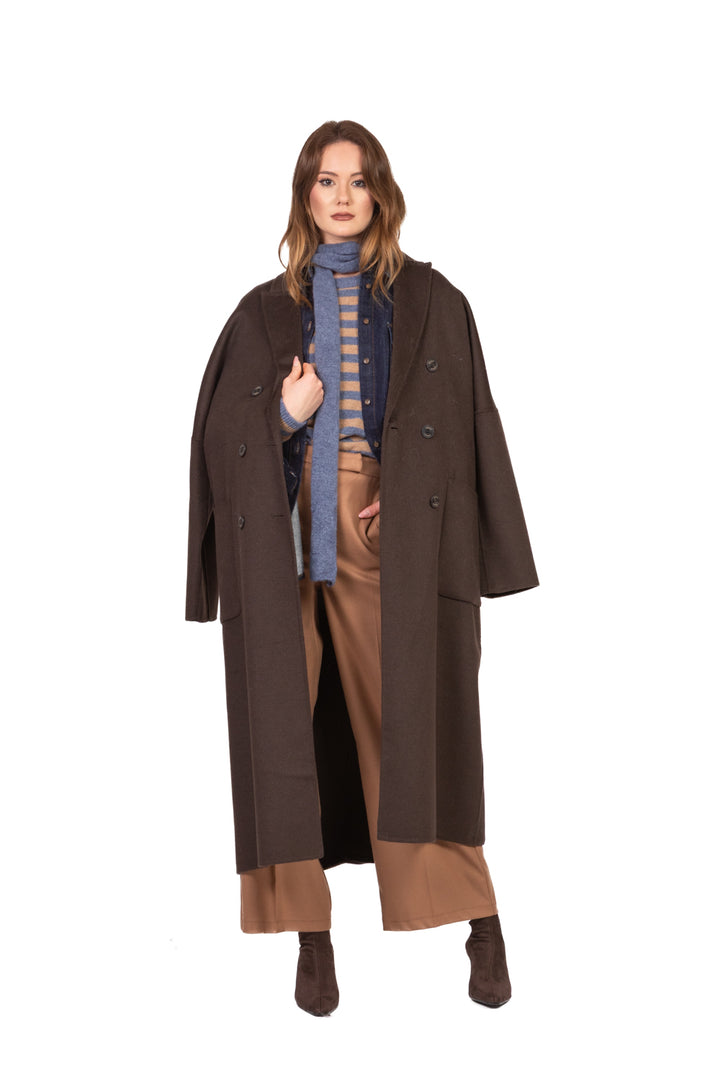 Have One - Maglia rigata con sciarpina Art. MFP-P232