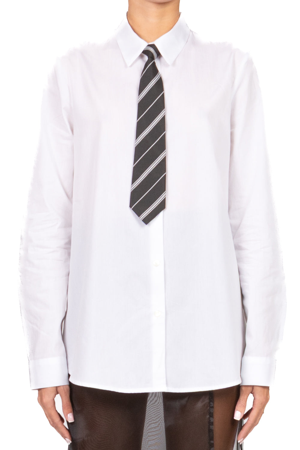 Vicolo - Camicia con cravatta rigata Art. TF1251