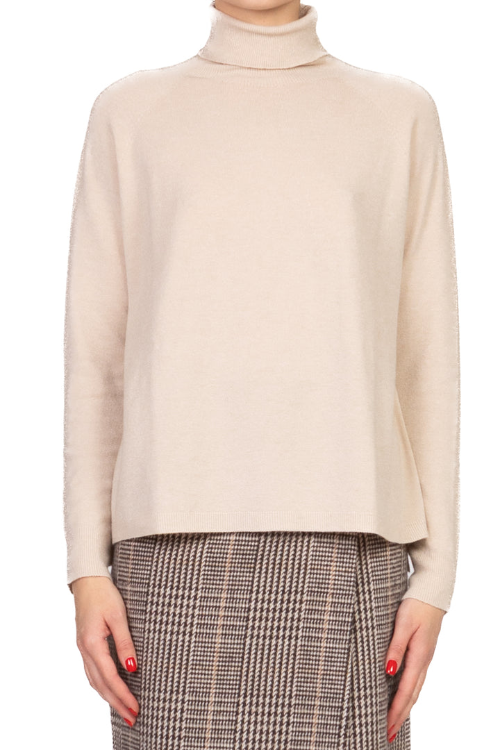 Angela Davis - Maglia scatoletta collo alto Art. RI9PA20