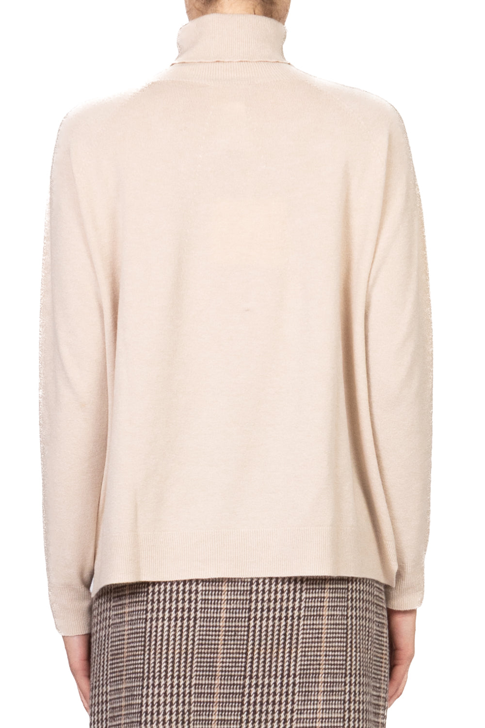 Angela Davis - Maglia scatoletta collo alto Art. RI9PA20