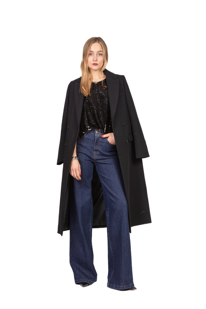 Tensione In - Top con paillettes Art. W25TC15