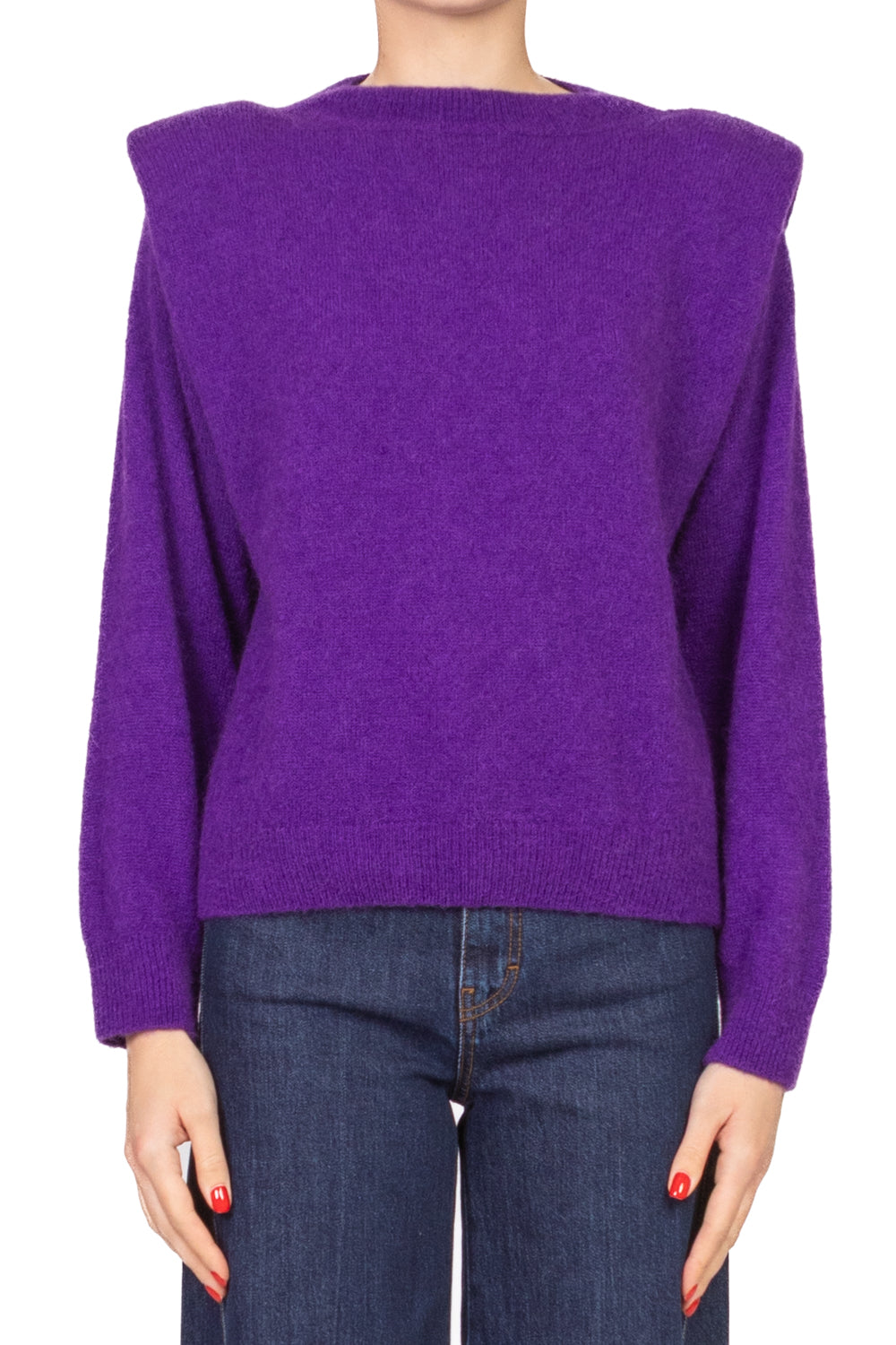 Dixie - Maglia girocollo con spalline Art. M277Y299