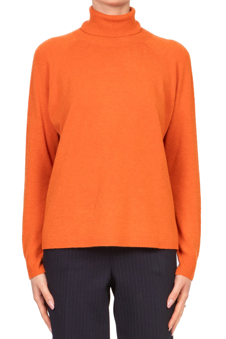 Angela Davis - Maglia scatoletta collo alto Art. RI9PA20