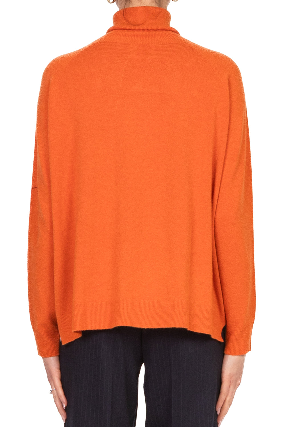 Angela Davis - Maglia scatoletta collo alto Art. RI9PA20