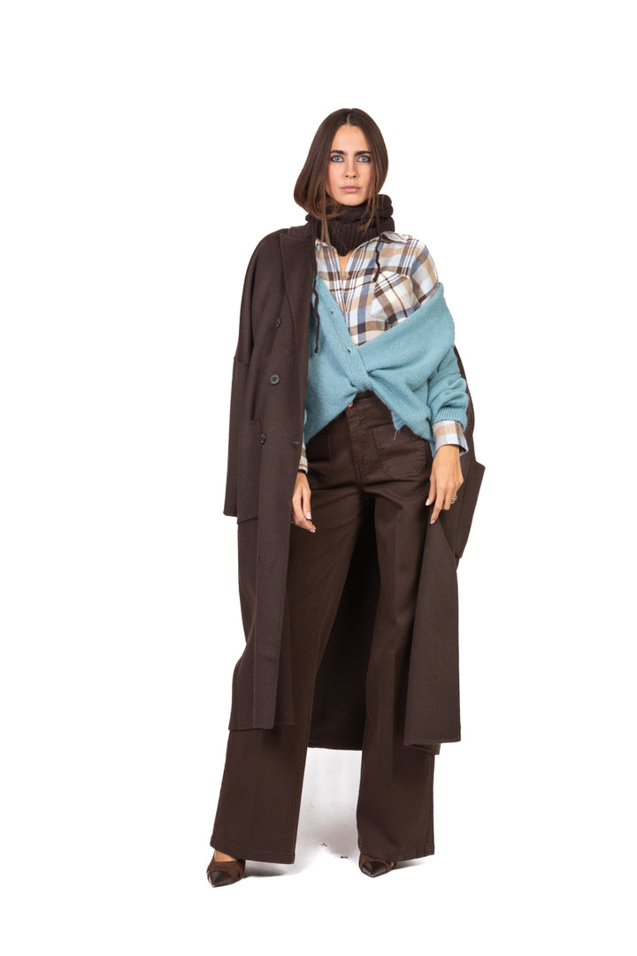 Kontatto - Cardigan over in mohair Art. 3M1091NI