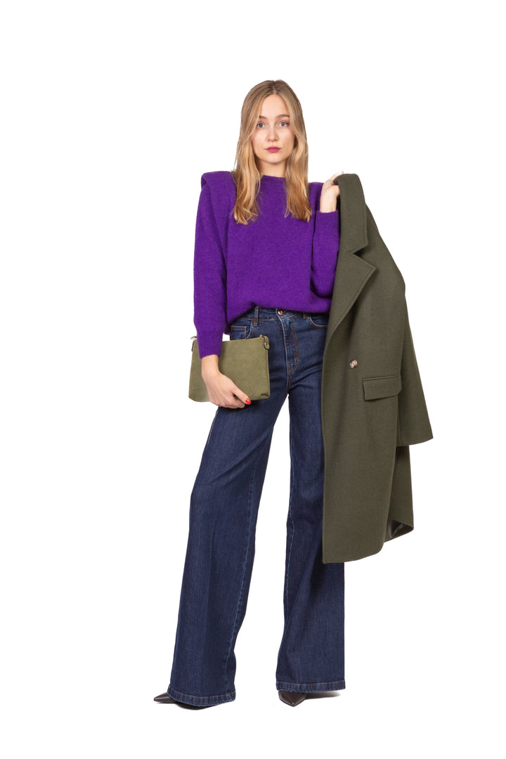 Dixie - Maglia girocollo con spalline Art. M277Y299