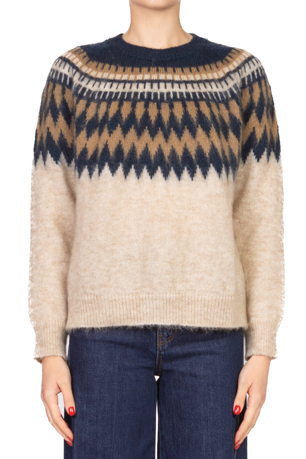 Tensione In - Maglia fantasia Art. D82088