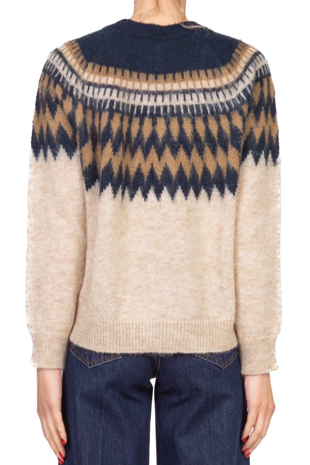 Tensione In - Maglia fantasia Art. D82088