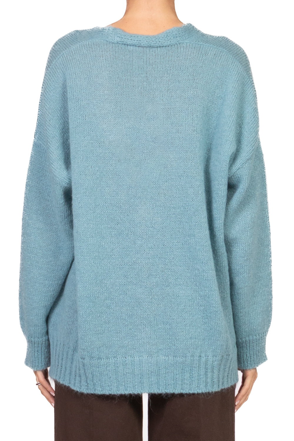 Kontatto - Cardigan over in mohair Art. 3M1091NI