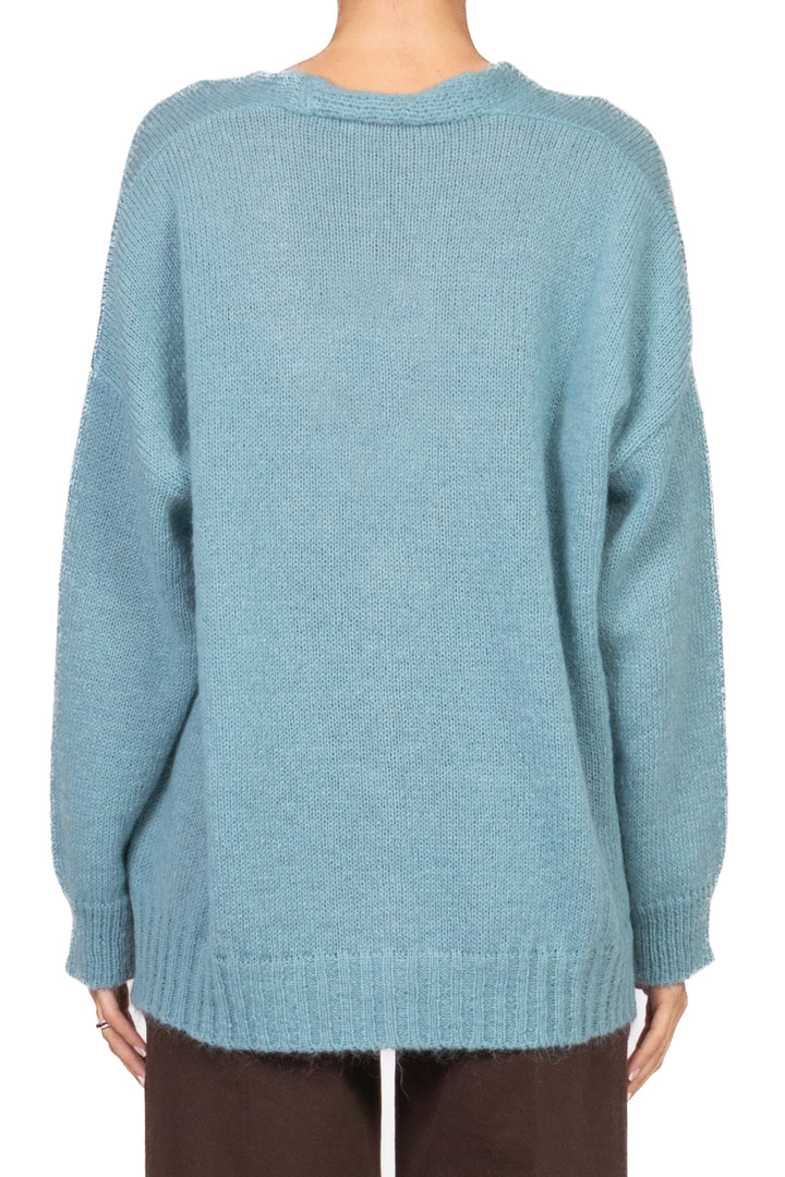 Kontatto - Cardigan over in mohair Art. 3M1091NI