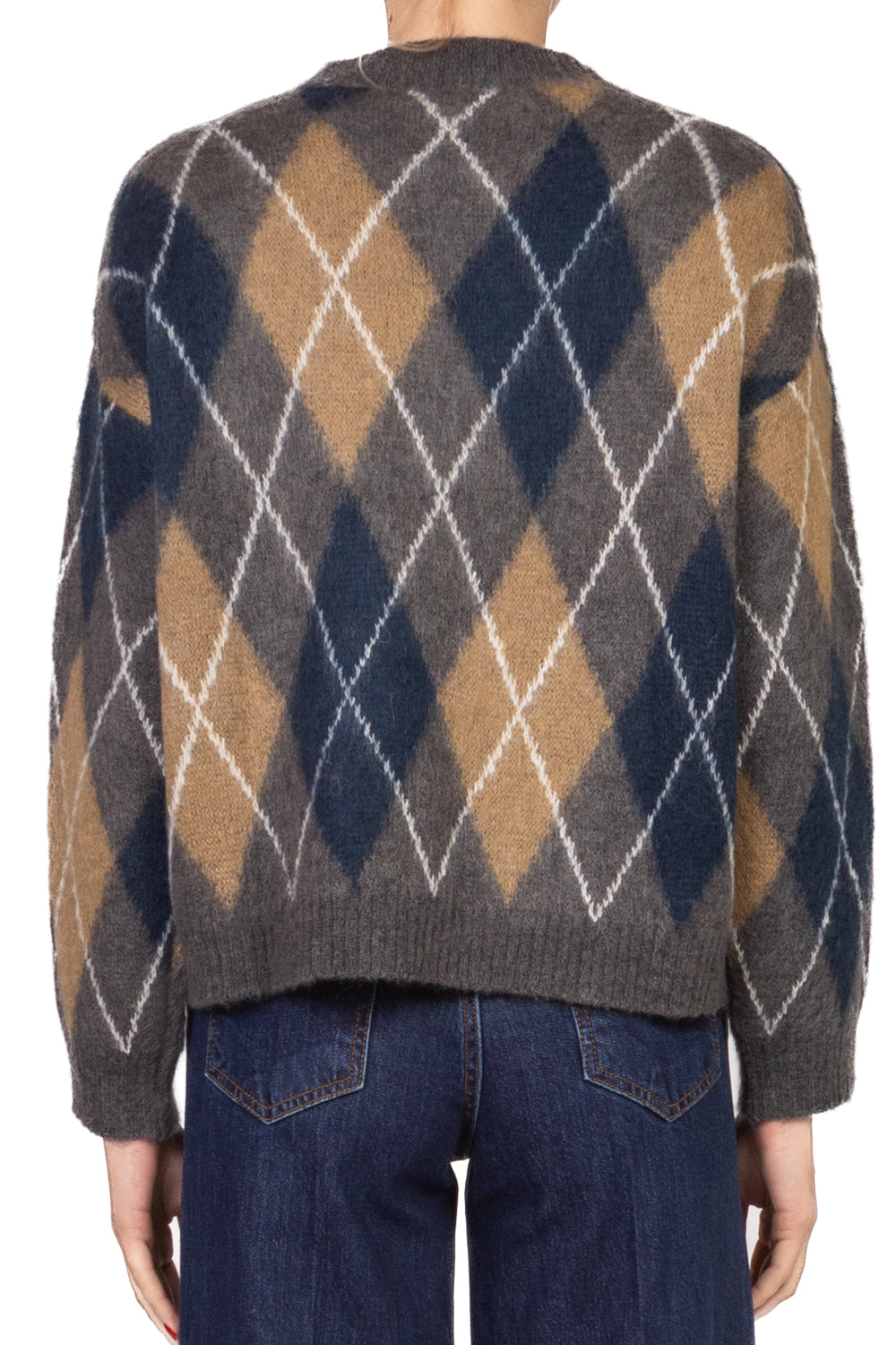 Tensione In - Maglia rombi misto mohair Art. D82048