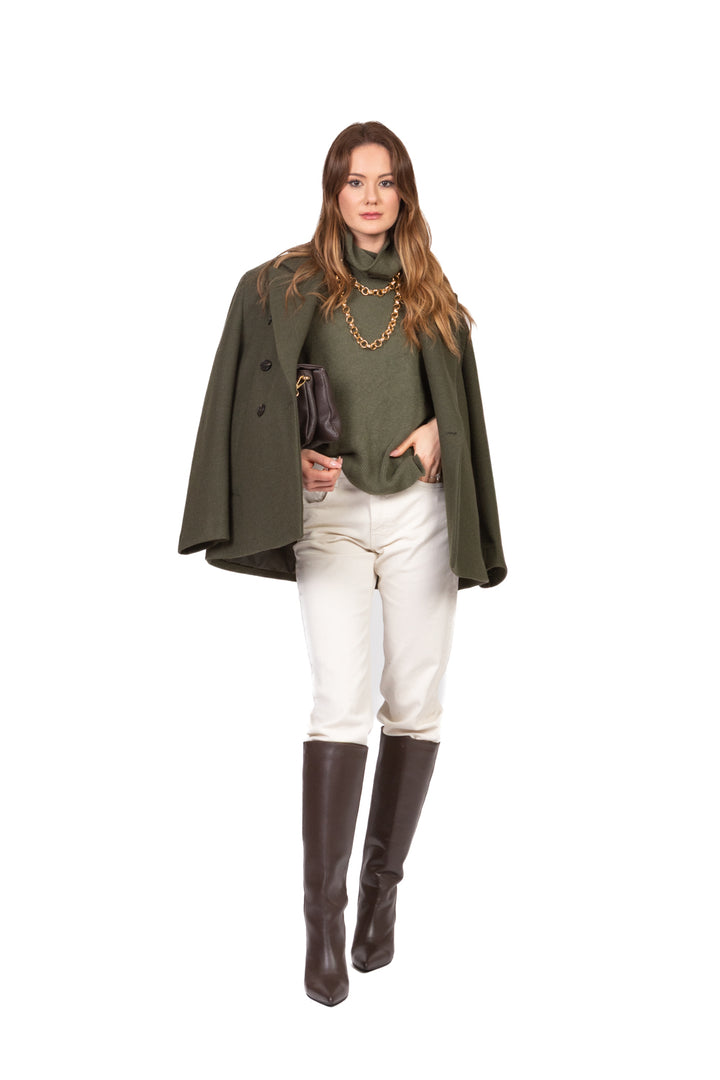 Vicolo - Giacca cappotto doppio petto Art. TF2162