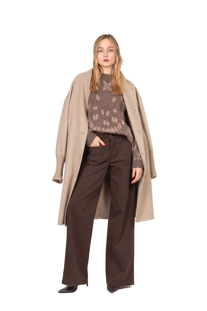 Tensione In - Maglia fantasia bandana Art. W5HMJ79A373