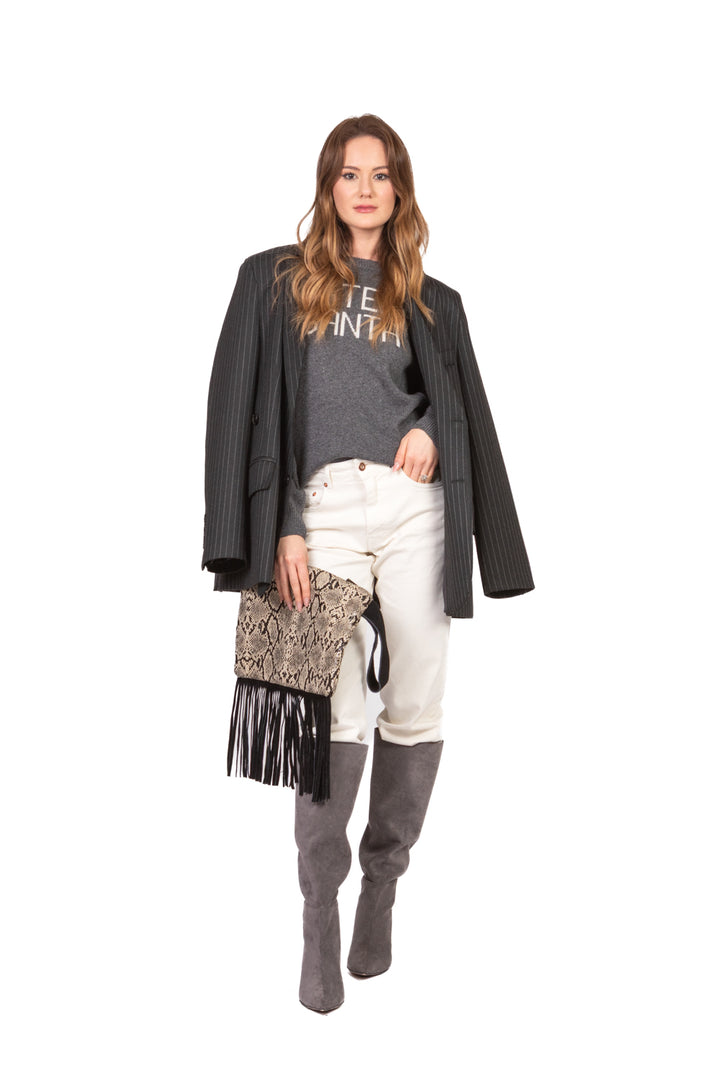 Tensione In - Maglia scritta "Fatemi Santa" Art. D82072