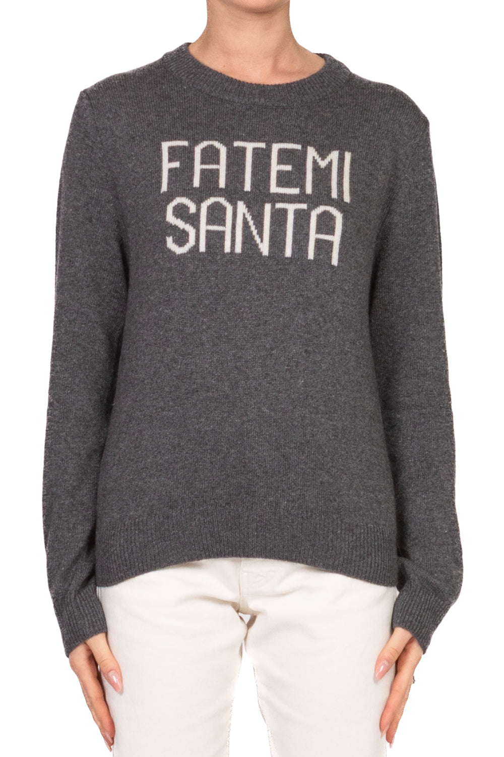 Tensione In - Maglia scritta "Fatemi Santa" Art. D82072