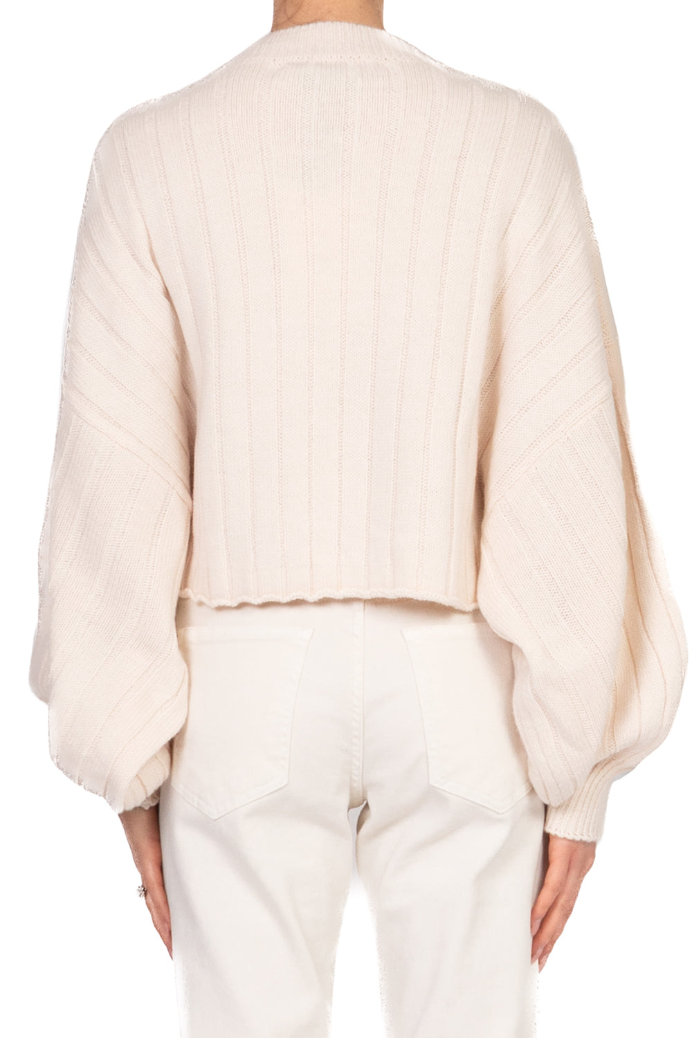 Have One - Maglia crop manica palloncino Art. MHO-P312