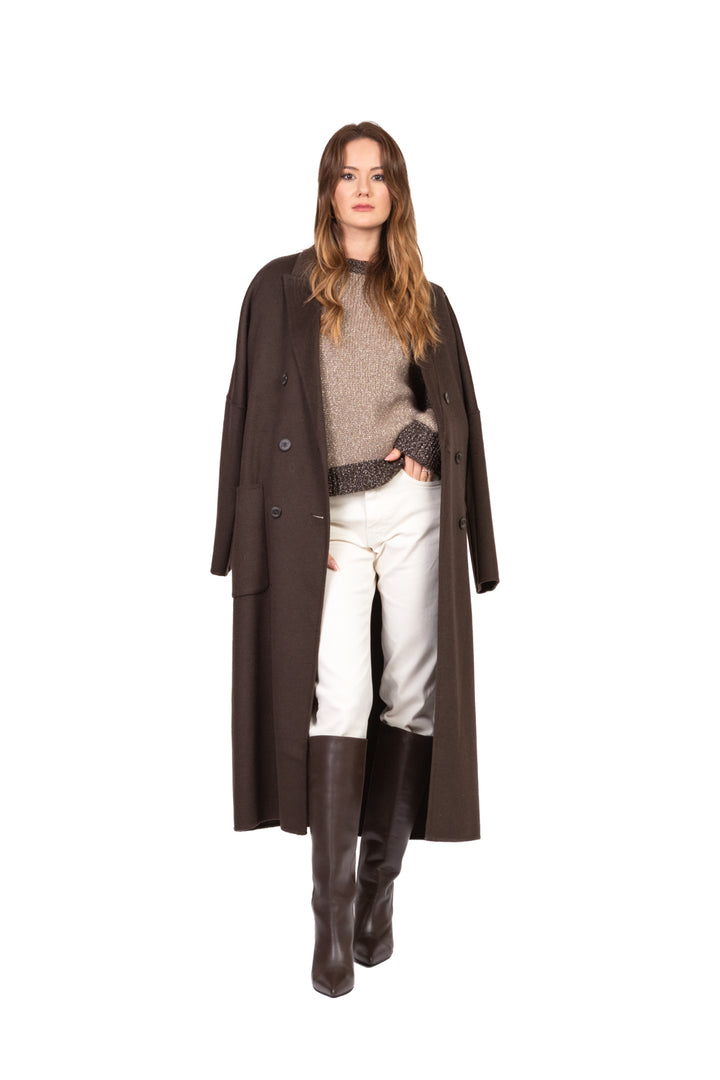 Tensione In - Maglia lurex bicolor Art. D80587