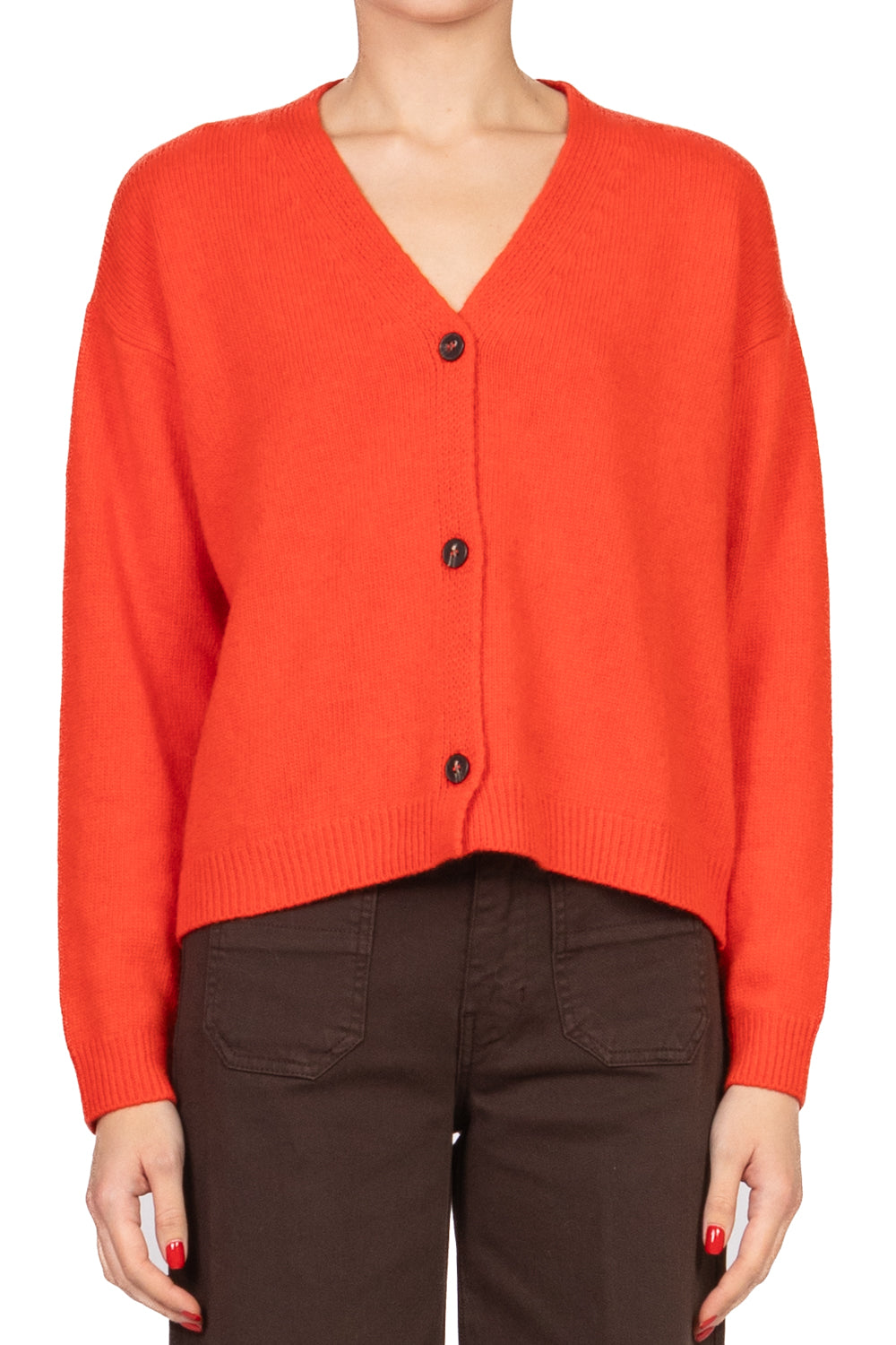 Tensione In - Cardigan scollo v Art. D80926