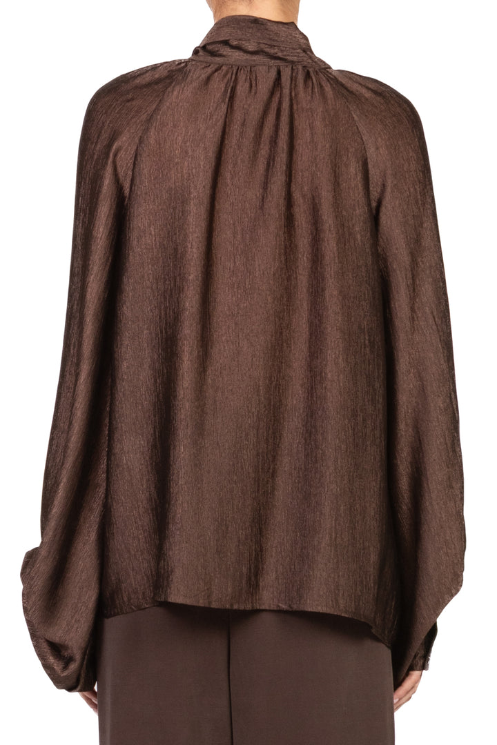 Tensione In - Blusa goffrata con fiocco Art. 26C1636