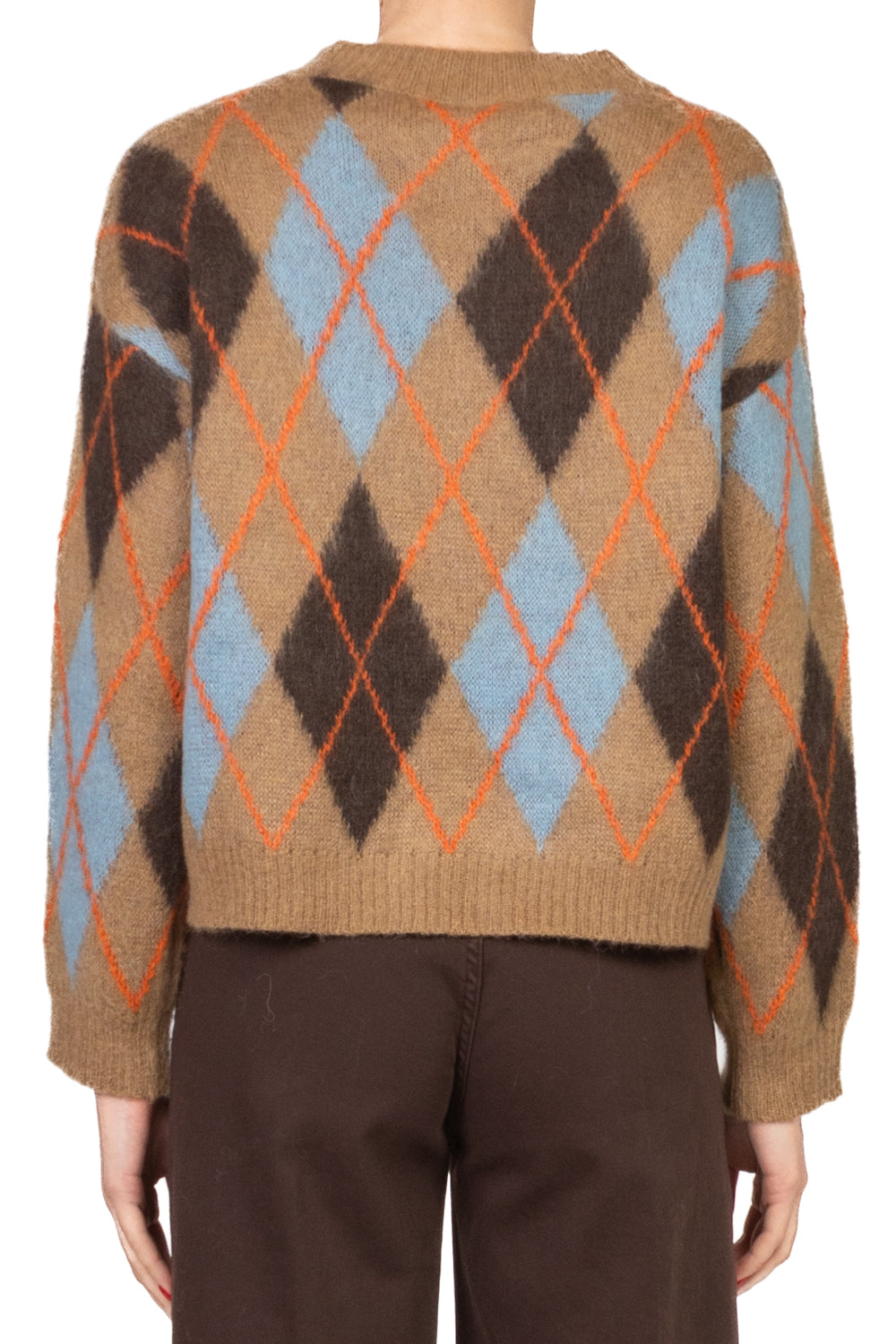 Tensione In - Maglia rombi misto mohair Art. D82048