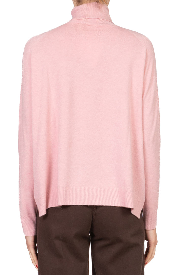 Angela Davis - Maglia scatoletta collo alto Art. RI9PA20