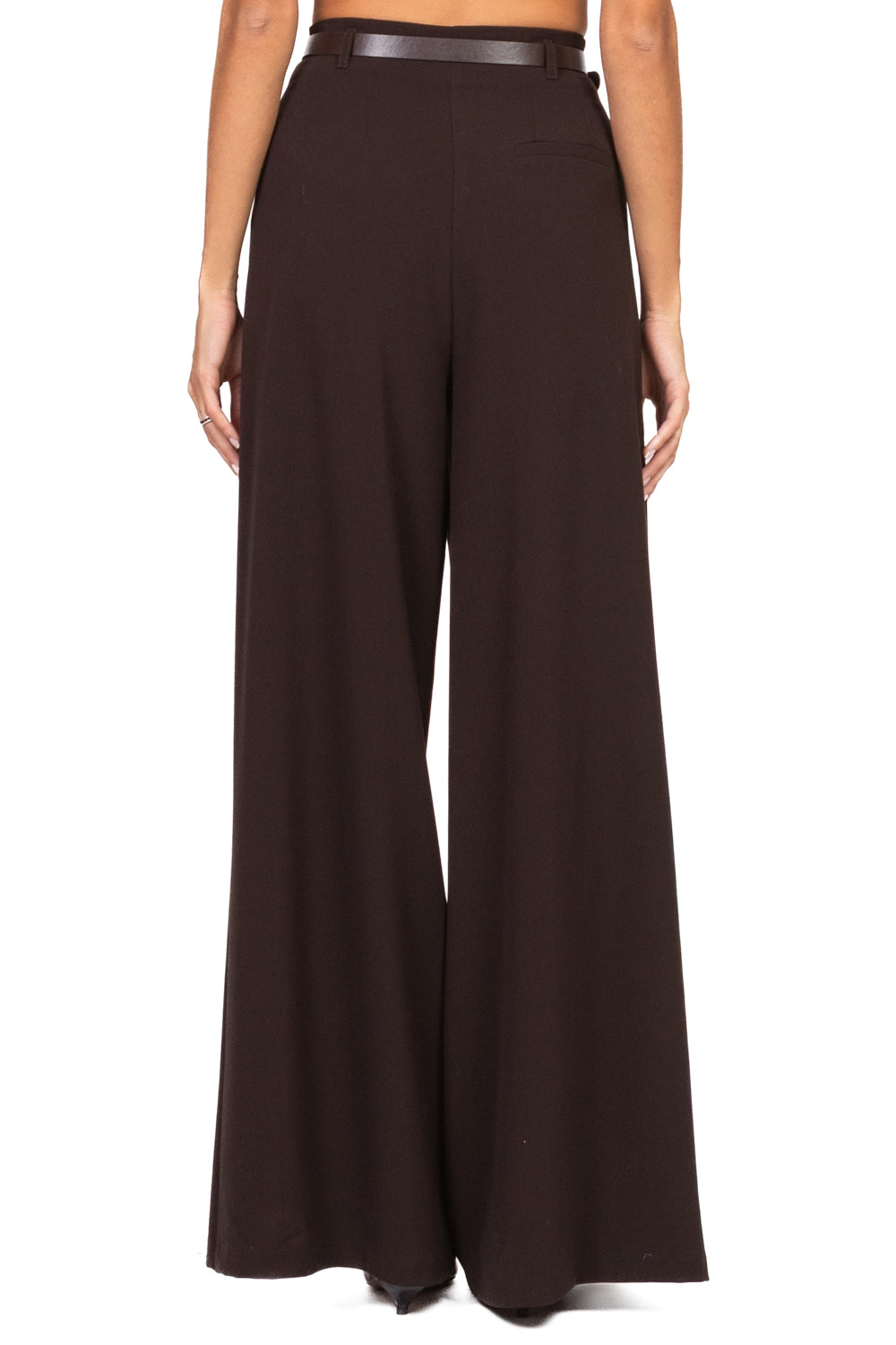 Imperial - Pantalone palazzo con cintura Art. P8B2KFV