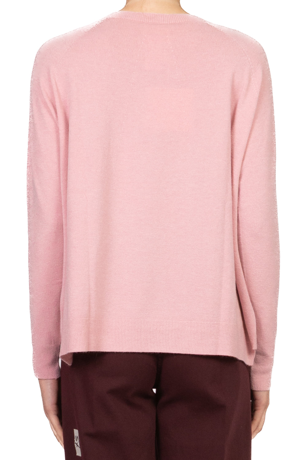 Angela Davis - Maglia girocollo scatoletta Art. RI9PA12