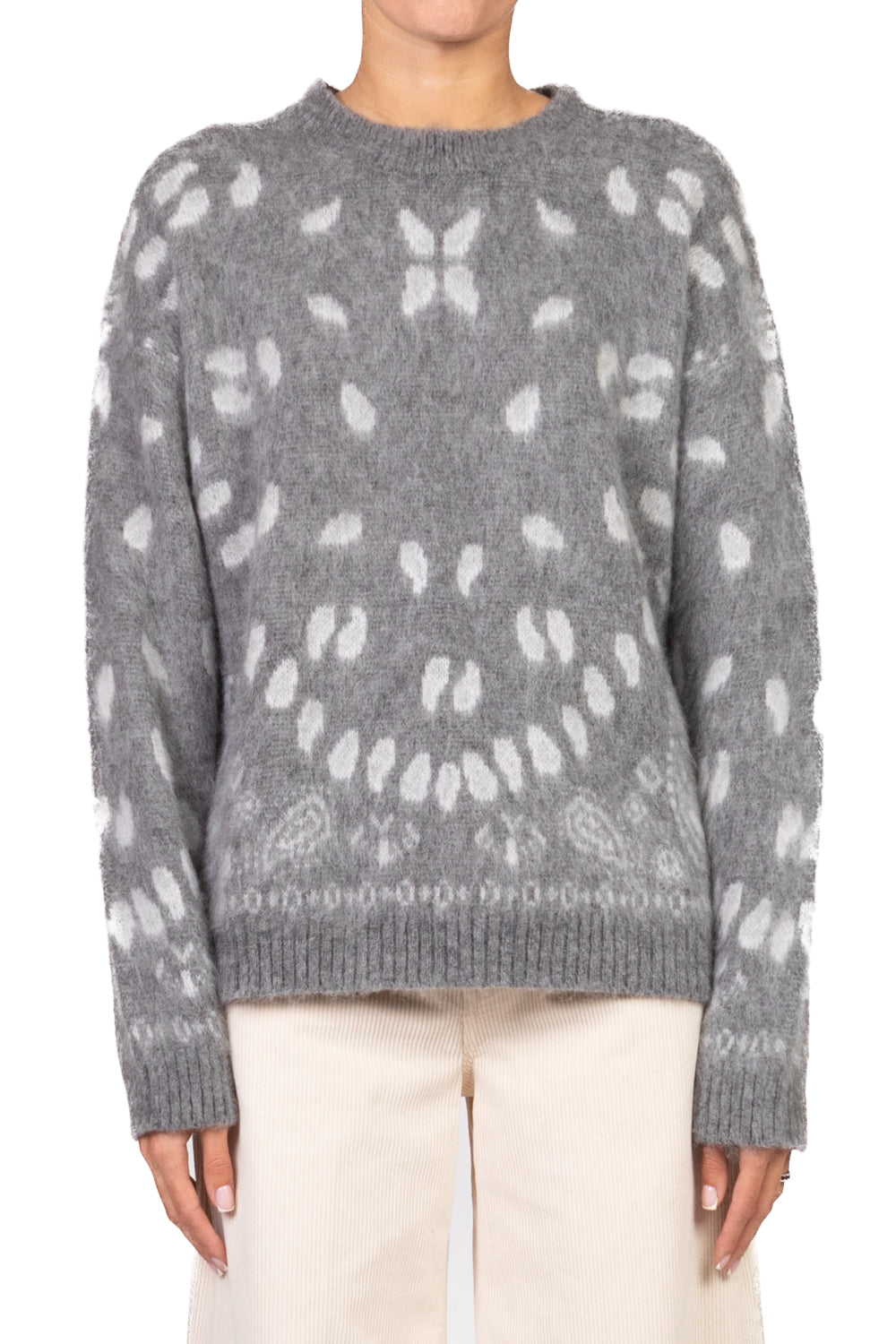 Tensione In - Maglia fantasia bandana Art. W5HMJ79A373