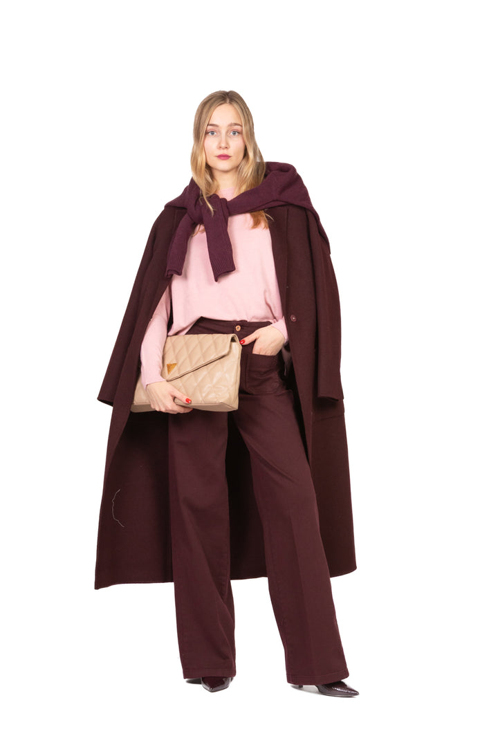 Angela Davis - Maglia girocollo scatoletta Art. RI9PA12