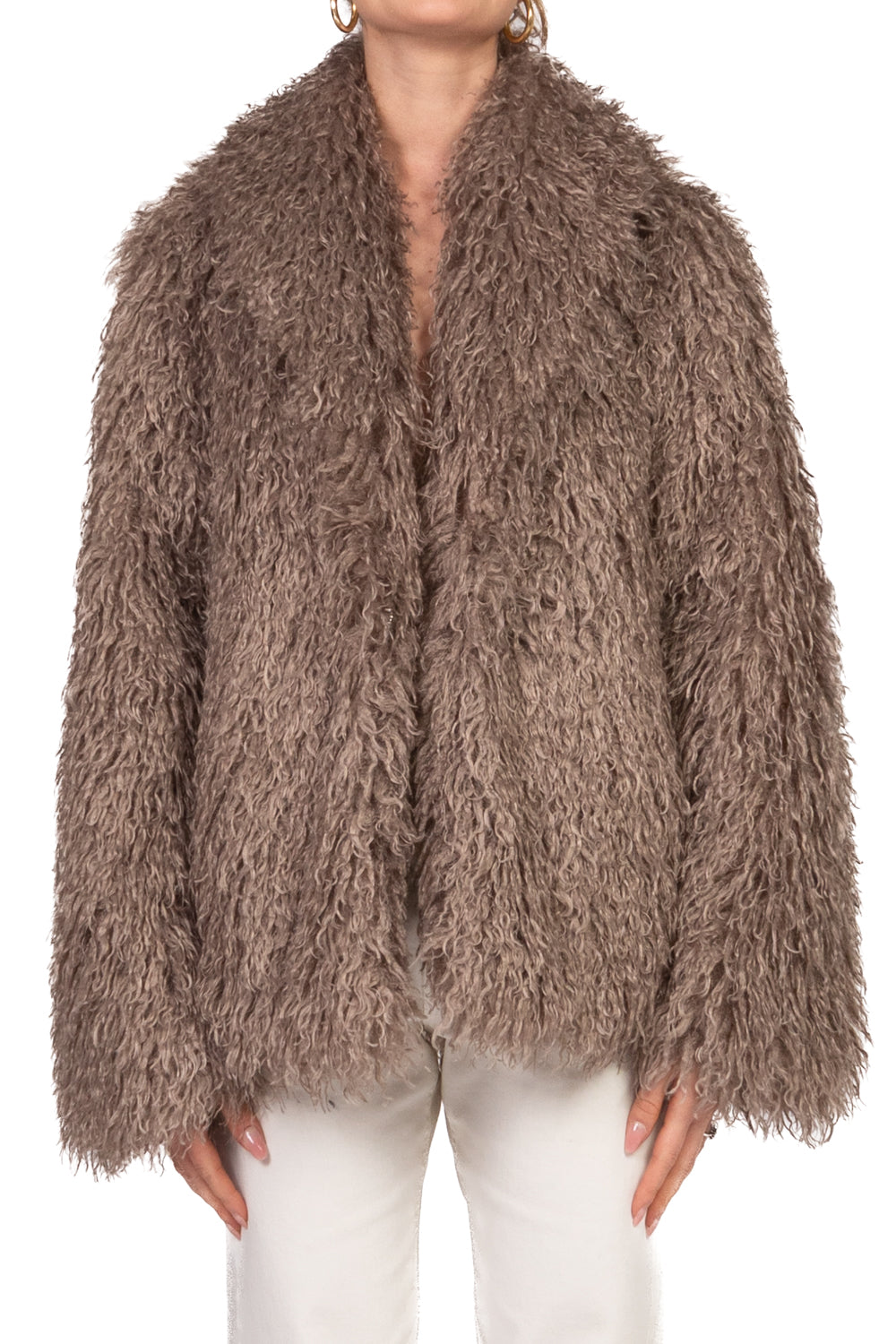 Tensione In - Giacca eco mongolia Art. 225230