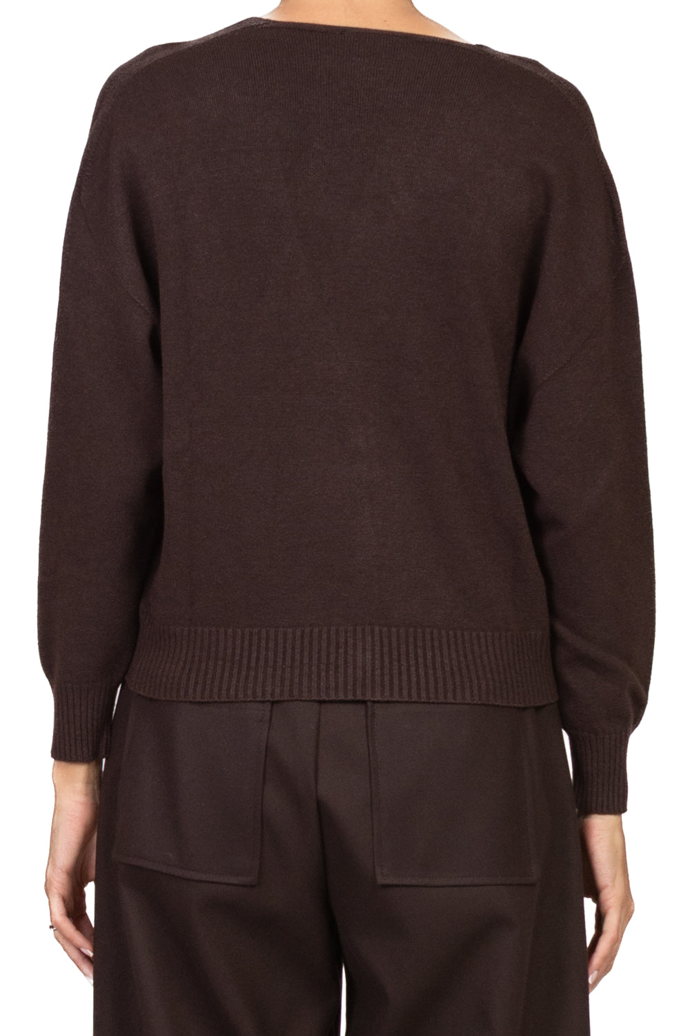 Vicolo - Cardigan scollo v bottoni gioiello Art. 77038F