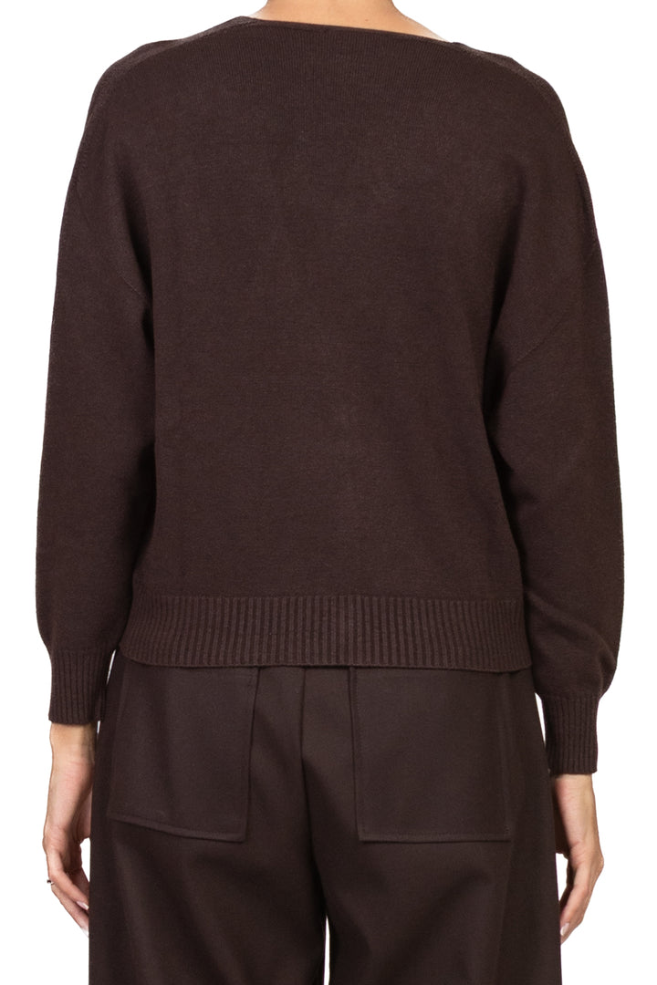 Vicolo - Cardigan scollo v bottoni gioiello Art. 77038F