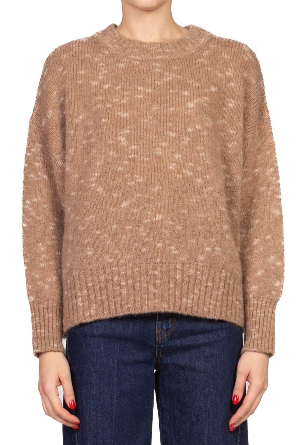 Tensione In - Maglia girocollo mélange Art. FW25-1202-TI