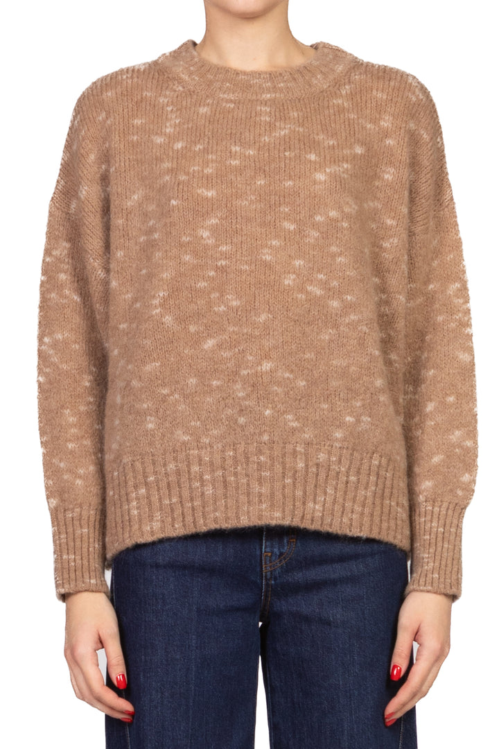 Tensione In - Maglia girocollo mélange Art. FW25-1202-TI