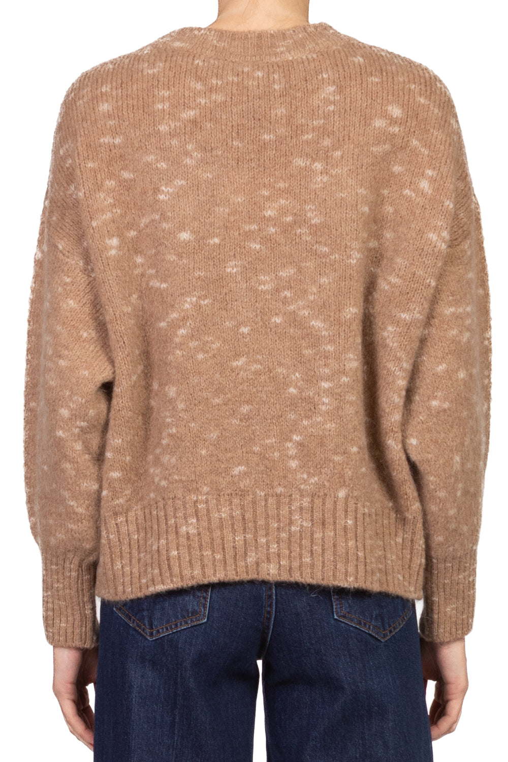 Tensione In - Maglia girocollo mélange Art. FW25-1202-TI