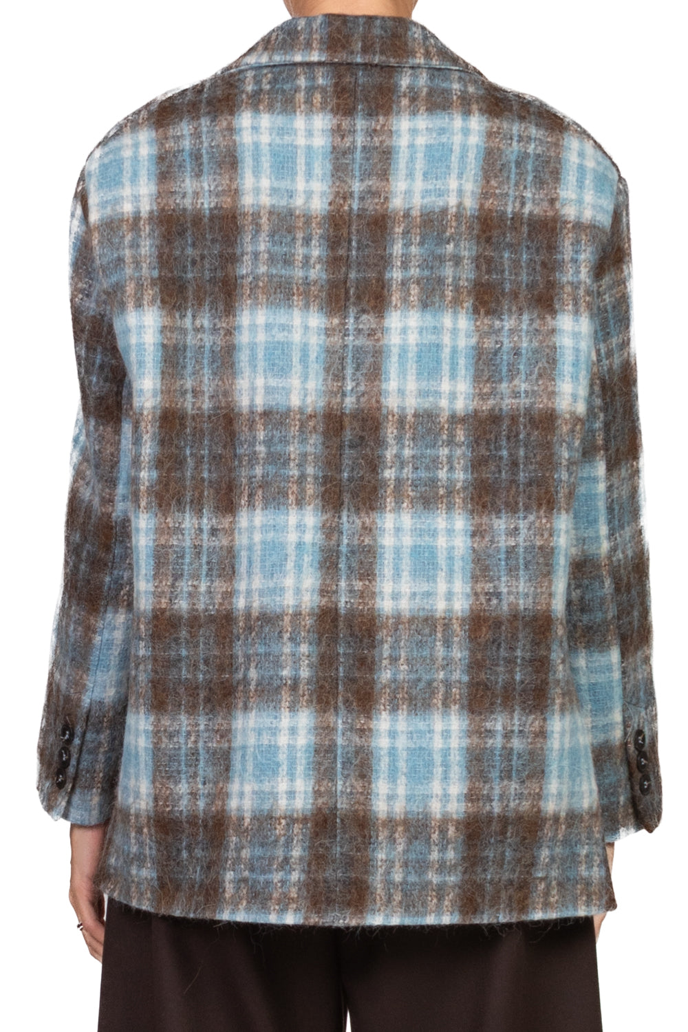 Tensione In - Giacca over check Art. 26B1634