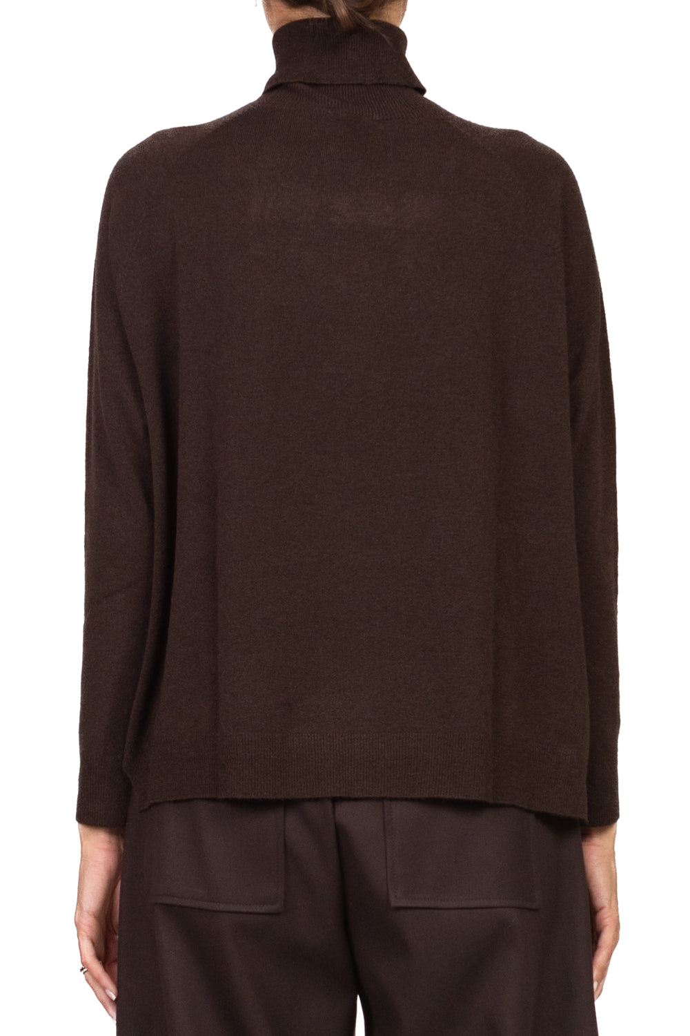 Angela Davis - Maglia scatoletta collo alto Art. RI9PA20