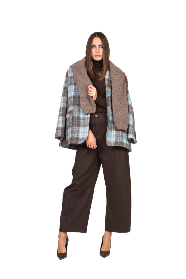 Vicolo - Maglia collo alto misto lana Art. 22205F