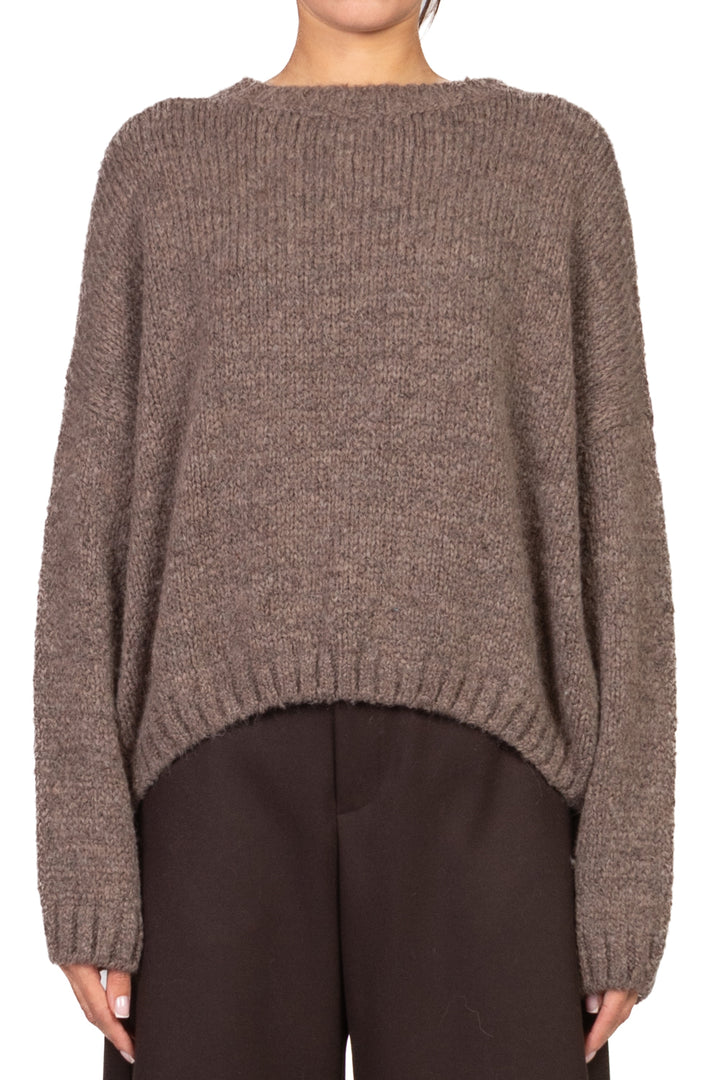 Tensione In - Maglia girocollo misto lana Art. D80379