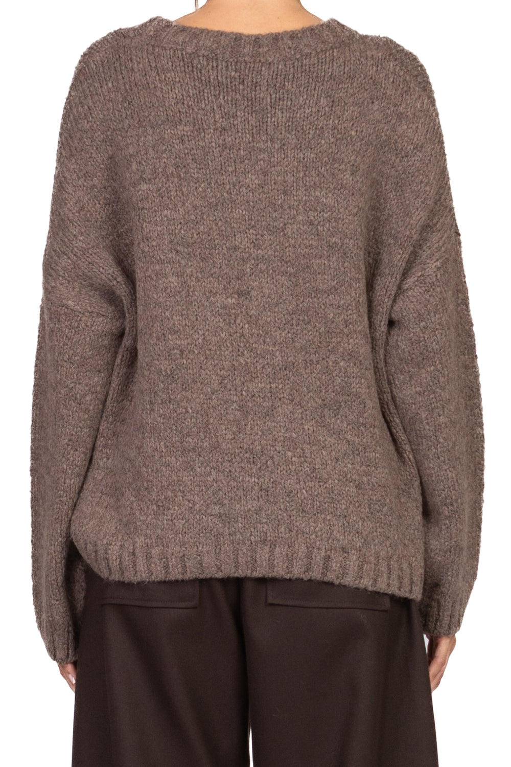 Tensione In - Maglia girocollo misto lana Art. D80379