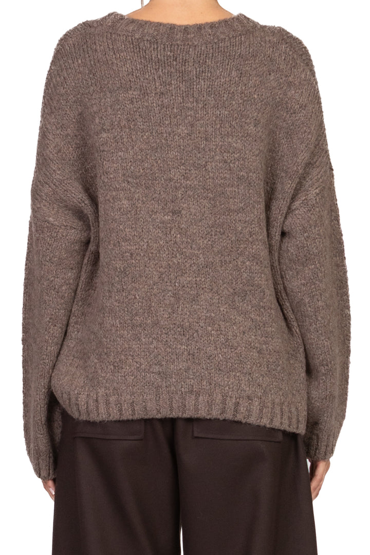 Tensione In - Maglia girocollo misto lana Art. D80379