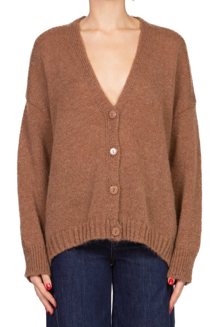 Kontatto - Cardigan over in mohair Art. 3M1091NI