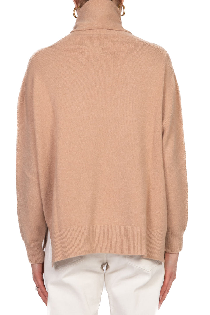 Kontatto - Maglia collo alto con spacchi Art. FA101N